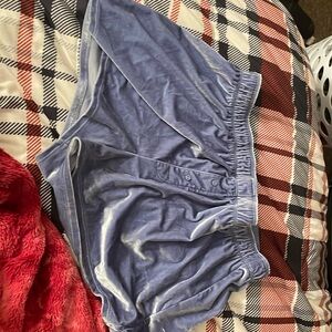 These are Pink (Victoria secret) pajama shorts